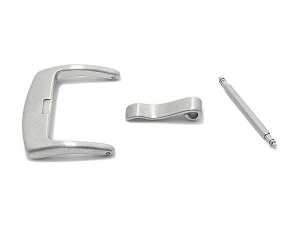 Breitdornschließe (HeBD-2013) 18mm Edelstahl fein gebürstet