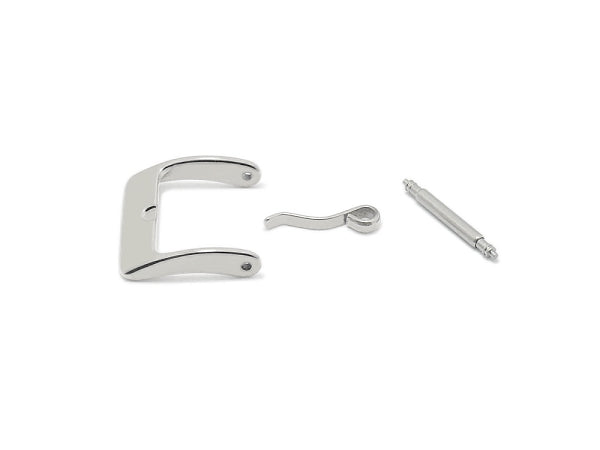 Dornschließe Standard (HeDS-2002) 16mm Edelstahl poliert