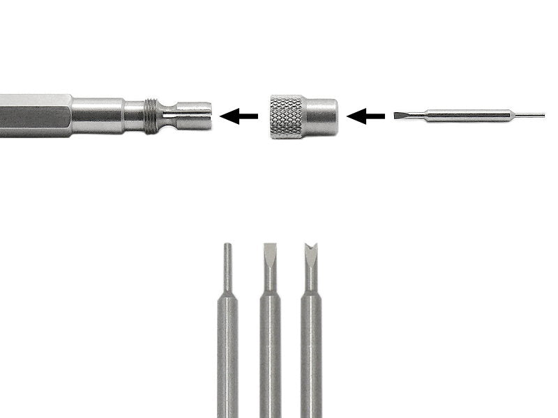 Federstegwerkzeug Master beidseitig für kleine Uhren