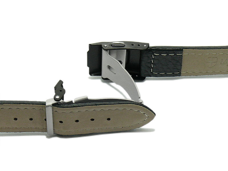 Sicherheits-Faltschliesse schwarz Montage