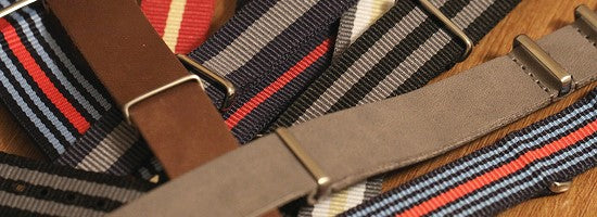 Durchzugs-Uhrbaender & NATO-Straps