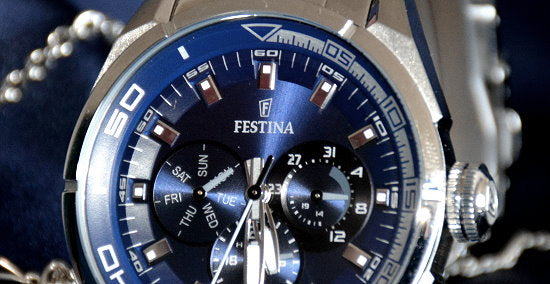 Ersatz-Uhrbänder passend für FESTINA-Uhren