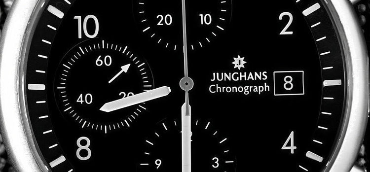 Ausgewählte Uhrenarmbänder aus Leder & mehr passend für Uhren der Marke JUNGHANS...