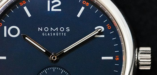 Uhrenarmbänder passend für NOMOS-Uhren >> Qualität vom Drittanbieter