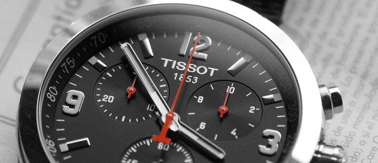 Uhrenarmbänder von Drittanbietern passend für diverse TISSOT-Uhren