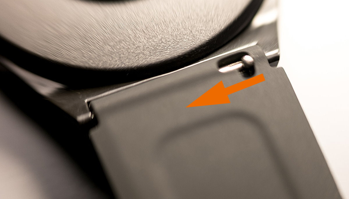 Schnellwechsel-Uhrenarmbänder mit Easy-Click