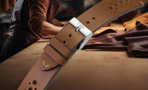 Uhrenarmbänder Made in Germany von EULUX & mehr...