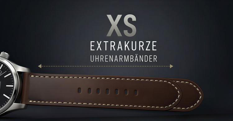 Alle Uhrenbaender extrakurz XS