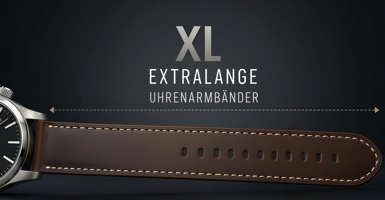 Alle Uhrenbaender extralang XL