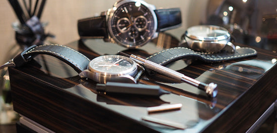 Ausgewähltes Uhrenzubehör