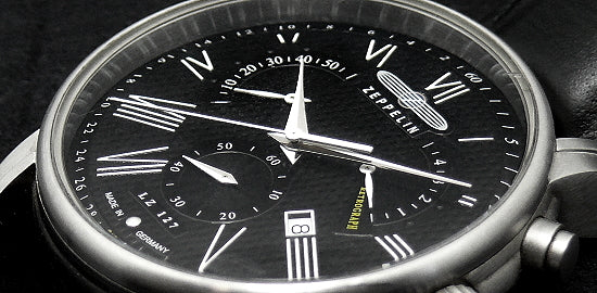 Qualitäts-Uhrenarmbänder von Drittanbietern passend für ZEPPELIN-Uhren