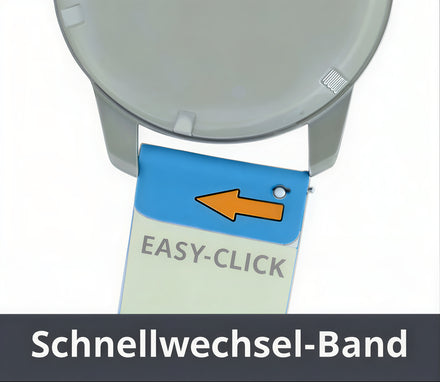 Schnellwechsel-Uhrenarmbänder mit Easy-Click