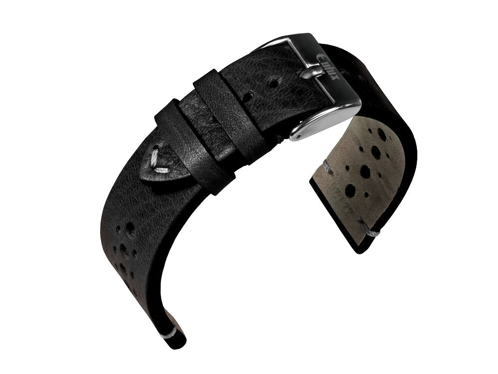 Uhrenarmband schwarz Cavallo EULUX