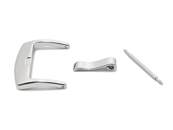 Breitdornschließe (HeBD-2012) 18mm Edelstahl poliert