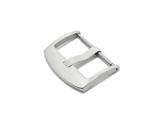 Breitdornschließe (HeBD-2012) 24mm Edelstahl poliert