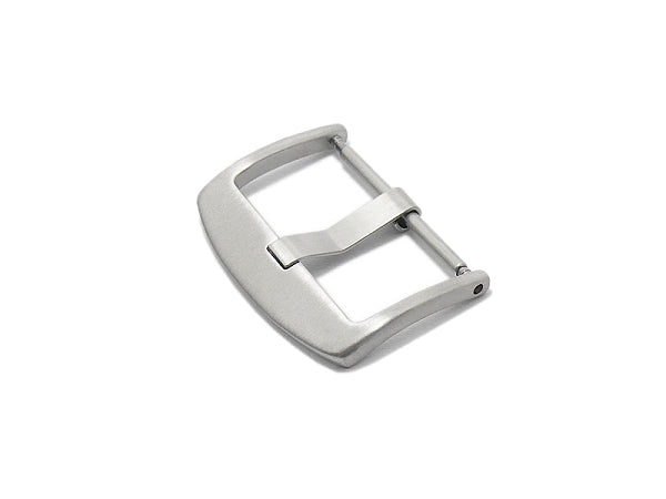 Breitdornschließe (HeBD-2013) 24mm Edelstahl fein gebürstet