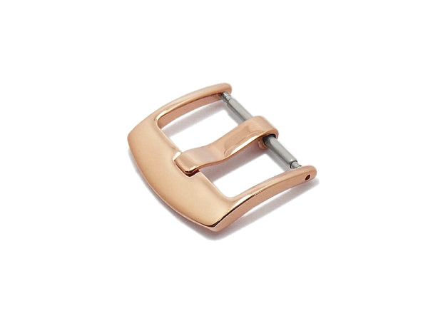 Breitdornschließe (HeBD-2020) 20mm Edelstahl roségoldfarben poliert