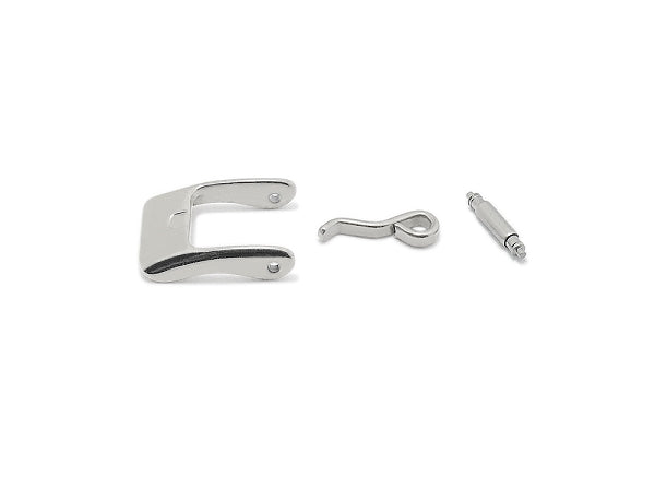 Dornschließe Standard (HeDS-2002) 10mm Edelstahl poliert