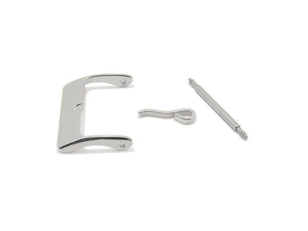 Dornschließe Standard (HeDS-2002) 24mm Edelstahl poliert