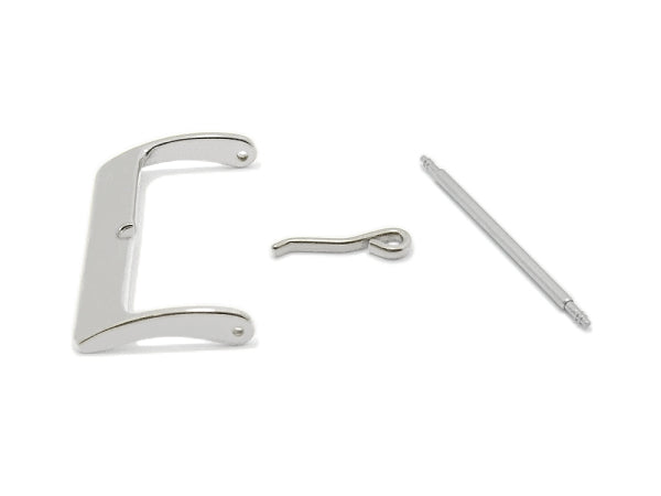 Dornschließe Standard (HeDS-2002) 30mm Edelstahl poliert