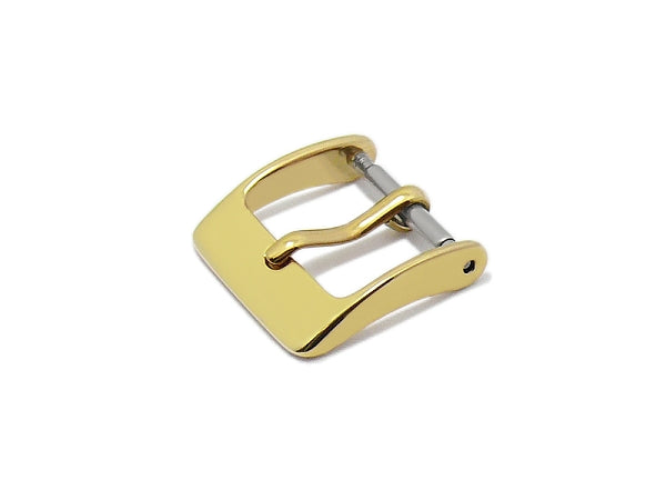 Dornschließe (HeDS-2004) Standard 14mm Edelstahl goldfarben poliert