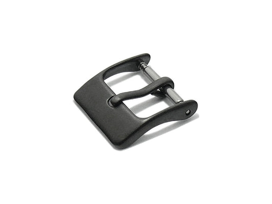 Dornschließe Standard (HeDS-2005) 12mm Edelstahl schwarz matt