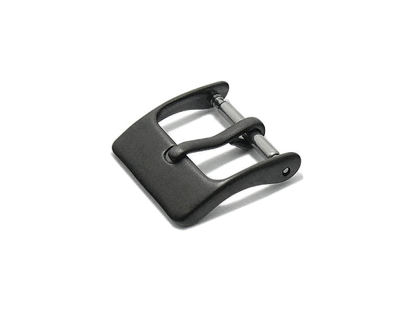 Dornschließe Standard (HeDS-2005) 14mm Edelstahl schwarz matt