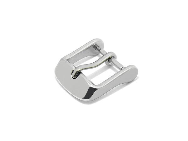 Dornschließe (HeDS-2008) Jasp 12mm Edelstahl massiv poliert