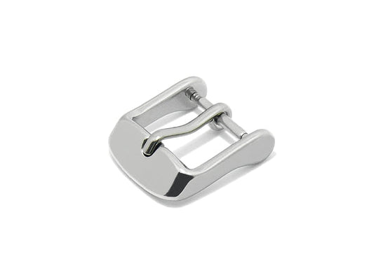 Dornschließe (HeDS-2008) Jasp 12mm Edelstahl massiv poliert