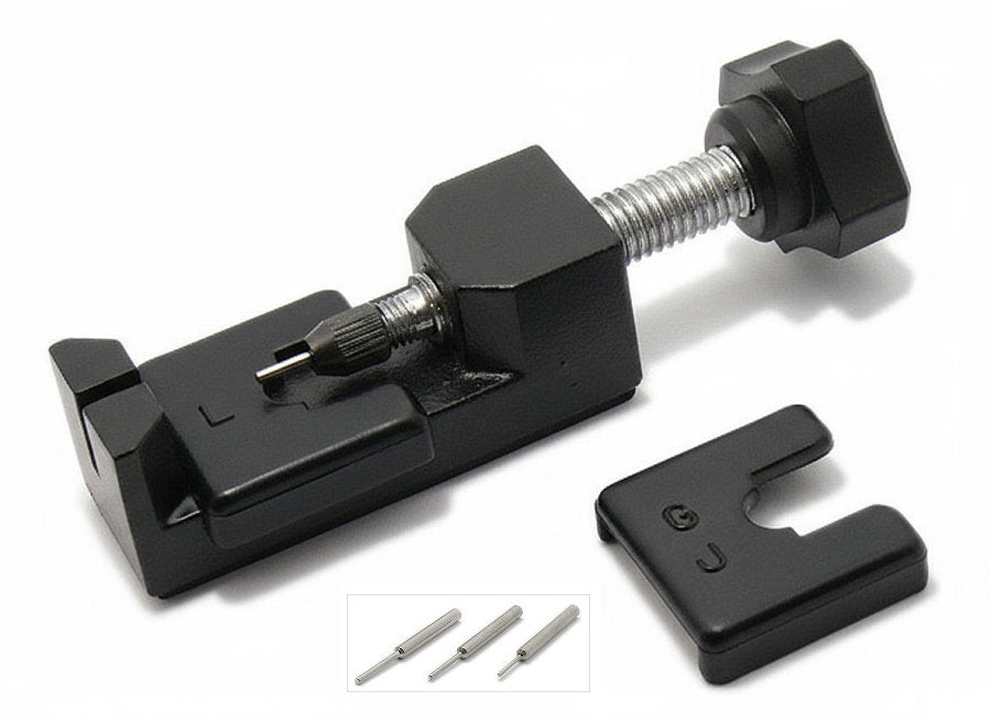 Stiftaustreiber Metall inkl. verschiedener Stiftgrößen