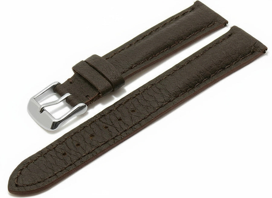Uhrenarmband Hartington dunkelbraun