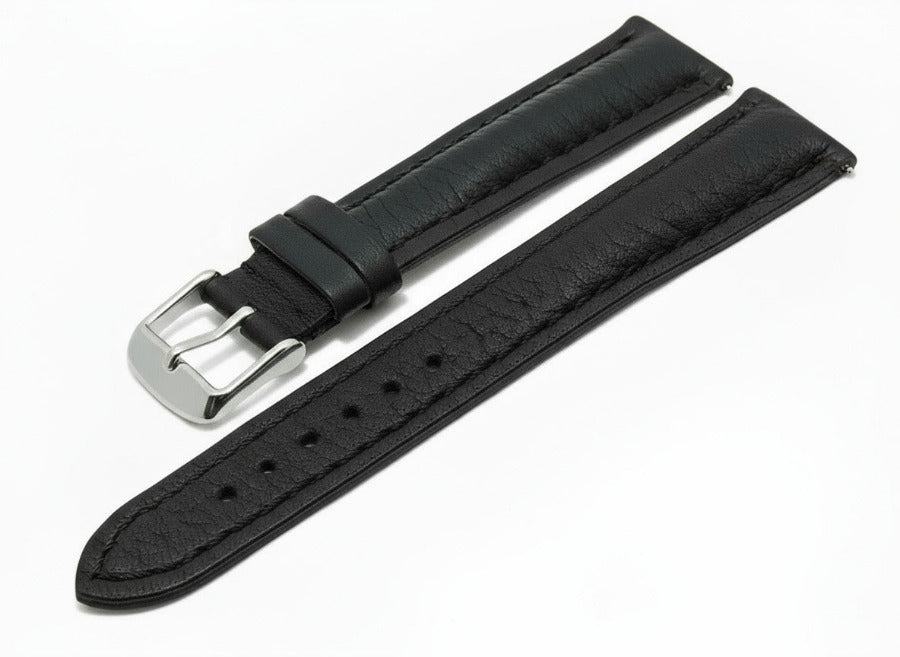 Uhrenarmband Hartington schwarz
