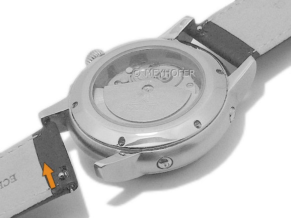 Leder-Uhrenband Steinker Easy-Click