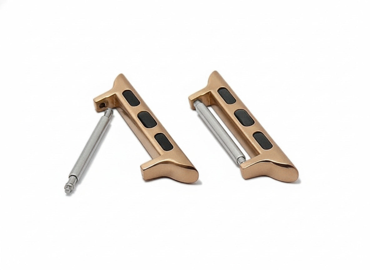 Uhrenband-Adapter pass. für Apple-Watches roségold