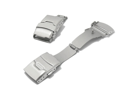 Sicherheits-Faltschliesse stahl