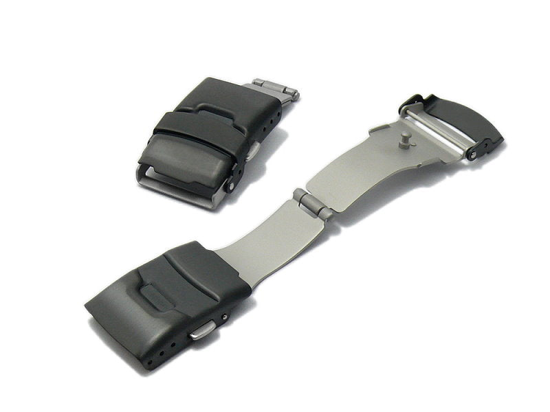 Sicherheits-Faltschliesse schwarz