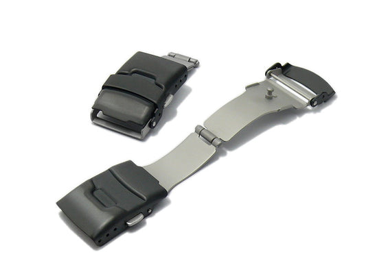 Sicherheits-Faltschliesse schwarz