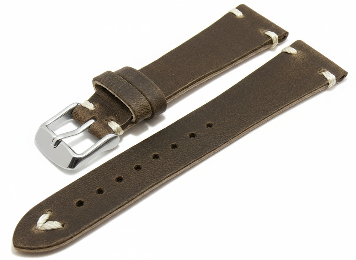 Uhrenband Tamworth braun