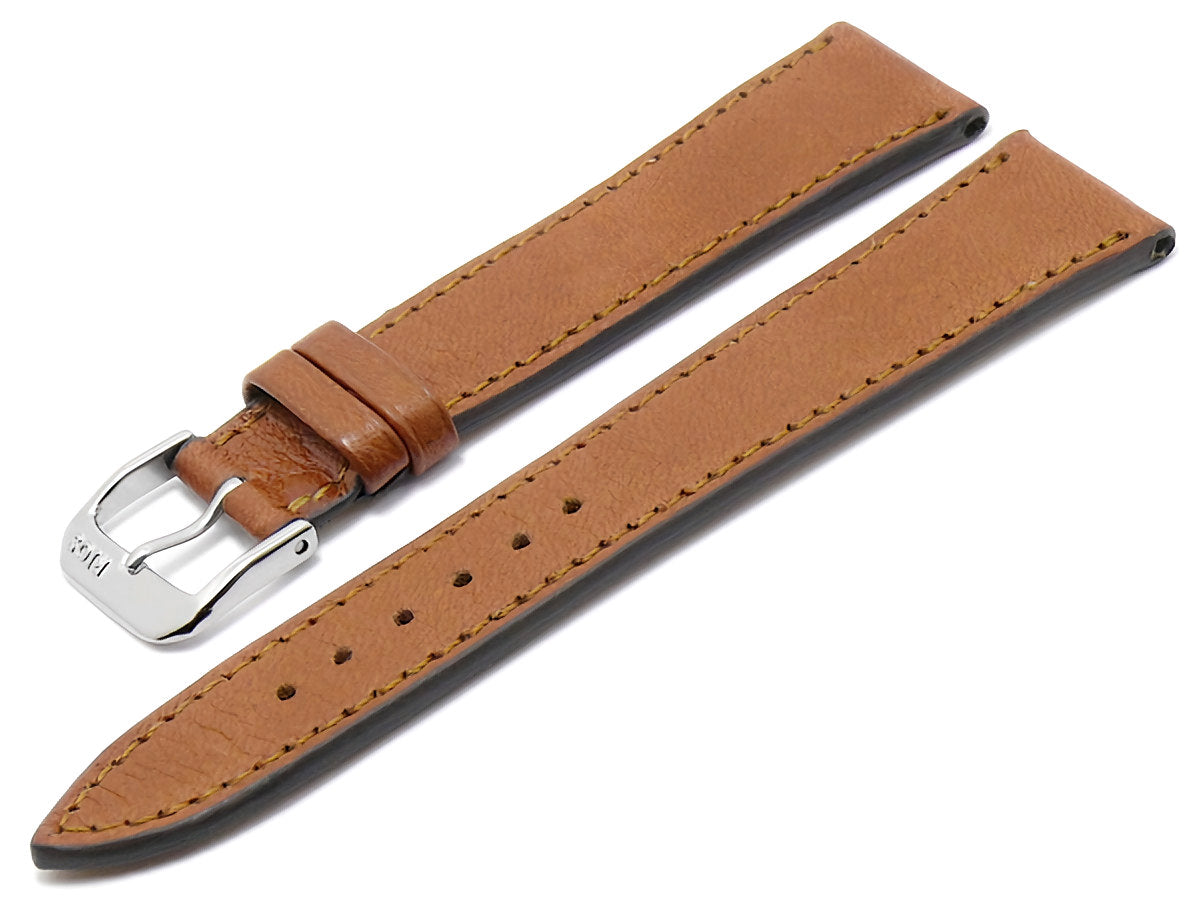 Uhrenarmband Peiting BIO-Leder hellbraun von RIOS1931