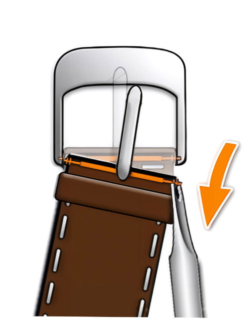 Uhrenband-Schließe selbst wechseln...