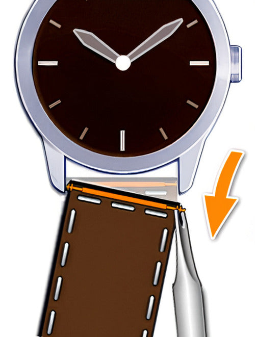 Uhrenarmbänder selbst wechseln...